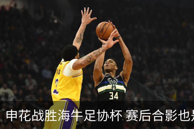 申花战胜海牛足协杯 赛后合影也是见到盖伊